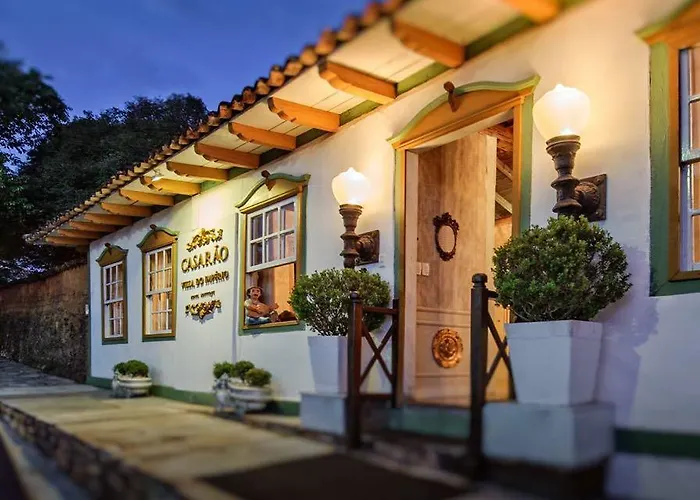 Casarao Villa Do Imperio Boutique